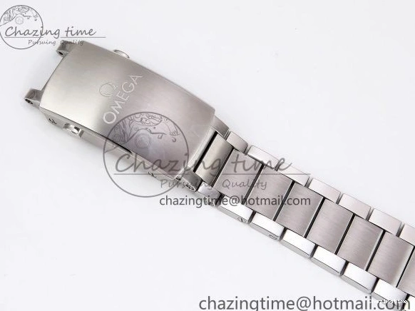 0101 Seamaster 300 Heritage VSF 1:1 Best Edition Blue Dial on SS Bracelet A8912 Super Clone Packable 7716